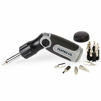12 Bit Screwdriver Kit-Personalized from Positive Promotions