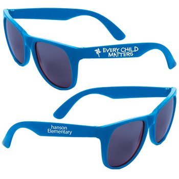 Every Child Matters Sunglasses - Personalization Available from Positive Promotions