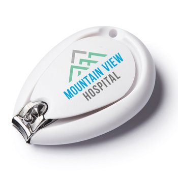 Baby Nail Clippers - Personalization Available from Positive Promotions