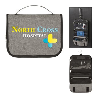 Travel Carry-All Hanging Toiletry Bag - Personalization Available from Positive Promotions