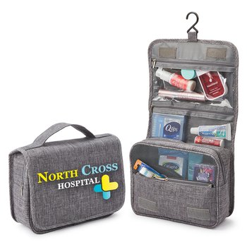 Travel Carry-All Hanging Toiletry Bag - Personalization Available from Positive Promotions
