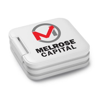 3-in-1 Fast-Charging MagSafe Foldable Wireless Charging Station - Personalization Available from Positive Promotions