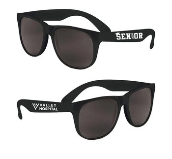Class of 2026 Designs UV400 Sunglasses - One-Color Personalization Available from Positive Promotions