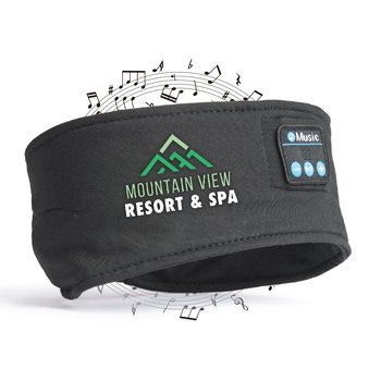 Bluetooth® Headphone Headband - Personalization Available from Positive Promotions