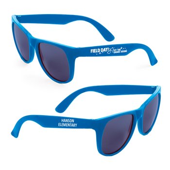 Field Day! Let the Games Begin Sunglasses - One-Color Personalization Available from Positive Promotions