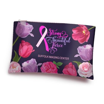 Floral Carry-All Pouch - Personalization Available from Positive Promotions