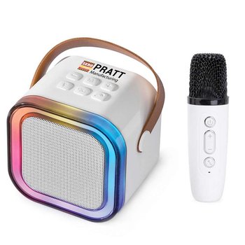 Workplace Safety 2-in-1 Bluetooth® Speaker & Karaoke Machine With Microphone - Personalization Available from Positive Promotions