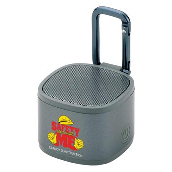 Workplace Safety SoundJam 2-in-1 Magnetic Bluetooth® Speaker & MagSafe Phone Stand - Personalized from Positive Promotions
