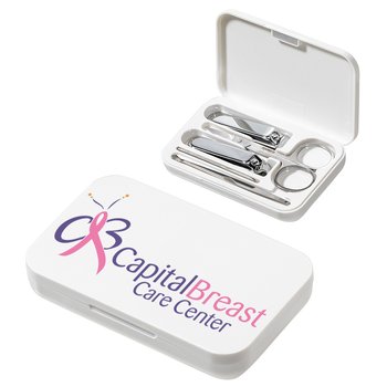 5-Piece Manicure Set - Personalization Available from Positive Promotions