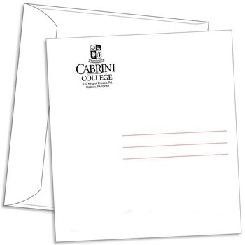 Personalized Wall Calendar Envelopes from Positive Promotions