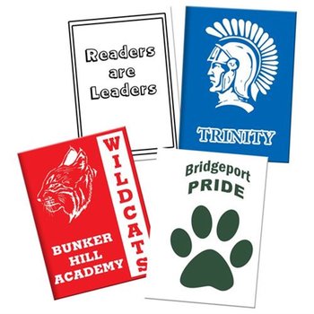 One Color Presentation Folder With Glossy Cover - Personalization Available from Positive Promotions