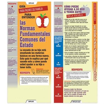 Parents' Guide To Understanding Common Core State Standards Slideguide - Spanish Edition from Positive Promotions