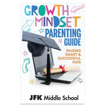 Growth Mindset Parenting Guide Bilingual Handbook - Personalization Available from Positive Promotions