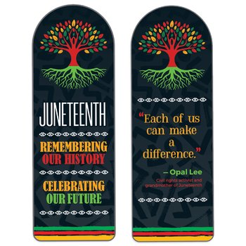 Junteenth: Remembering Our History, Celebrating Our Future - Bookmark from Positive Promotions