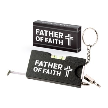 Father of Faith 4-in-1 Multi-Tool Keychain from Positive Promotions