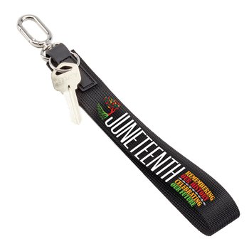 Juneteenth Never Lose Your Keys Water-Repellent Key Finder from Positive Promotions