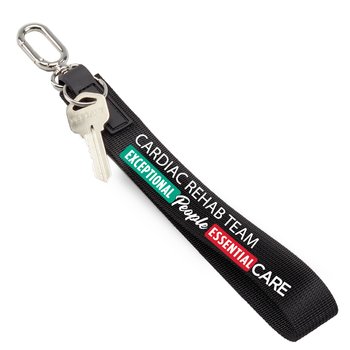 Cardiac Rehab Team: Exceptional People, Essential Care Never Lose Your Keys Water-Repellent Key Finder from Positive Promotions