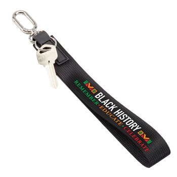 Black History: Remember, Educate, Celebrate Never Lose Your Keys Water-Repellent Key Finder from Positive Promotions