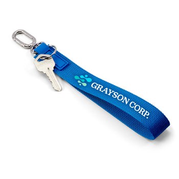 Blue Never Lose Your Keys Water-Repellent Key Finder - Personalization Available from Positive Promotions