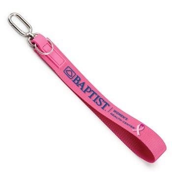 Pink Never Lose Your Keys Water-Repellent Key Finder - Personalization Available from Positive Promotions