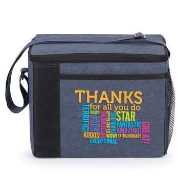 Thanks For All You Do Grayson Lunch/Cooler Bag from Positive Promotions