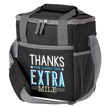 Thanks for Going the Extra Mile Riverside Lunch/Cooler Bag from Positive Promotions