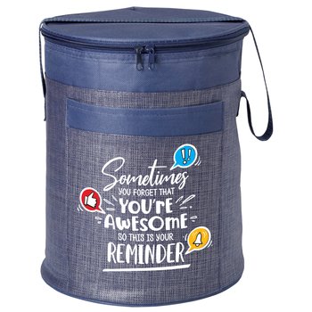Sometimes You Forget That You're Awesome... Brookville Barrel Cooler Bag from Positive Promotions