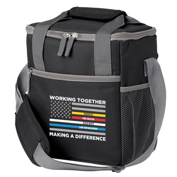 Working Together, Making a Difference Riverside Lunch/Cooler Bag from Positive Promotions