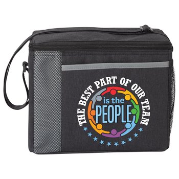 The Best Part of Our Team Is the People Grayson Lunch/Cooler Bag from Positive Promotions