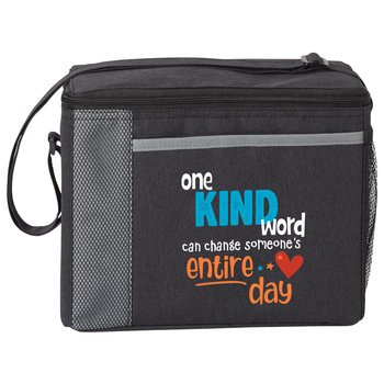 One Kind Word Can Change Someone's Entire Day Grayson Lunch/Cooler Bag from Positive Promotions