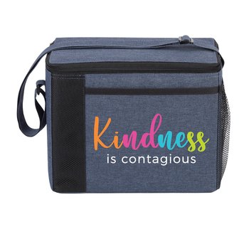 Kindness Is Contagious Grayson Lunch/Cooler Bag from Positive Promotions