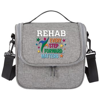 Rehab: Every Step Forward Matters Portland Lunch/Cooler Bag from Positive Promotions