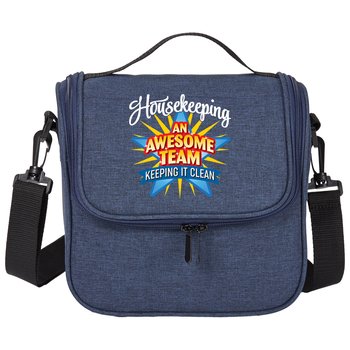Housekeeping: An Awesome Team Keeping It Clean Portland Lunch/Cooler Bag from Positive Promotions