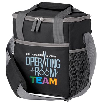 Operating Room Team: Skill & Passion in Action Riverside Lunch/Cooler Bag from Positive Promotions