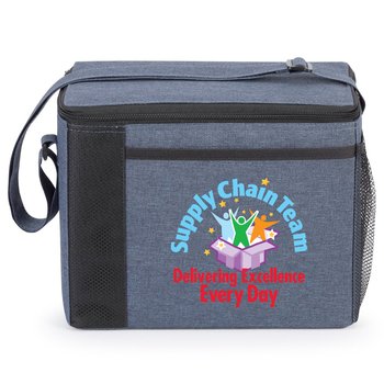 Supply Chain Team: Delivering Excellence Every Day Grayson Lunch/Cooler Bag from Positive Promotions
