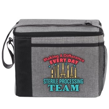 Sterile Processing Team: Making a Difference Every Day Grayson Lunch/Cooler Bag from Positive Promotions