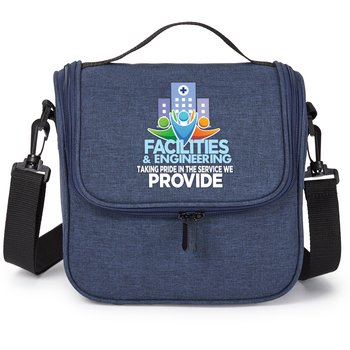 Facilities & Engineering: Taking Pride in the Service We Provide Portland Lunch/Cooler Bag from Positive Promotions