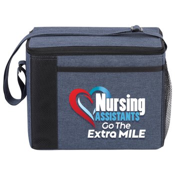 Nursing Assistants Go the Extra Mile Grayson Lunch/Cooler Bag from Positive Promotions