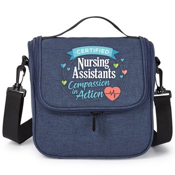 Certified Nursing Assistants: Compassion in Action Portland Lunch/Cooler Bag from Positive Promotions