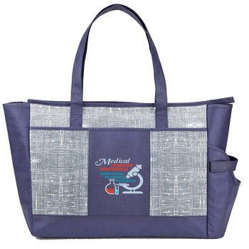 Medical Laboratory Professionals Malibu Cooler Tote from Positive Promotions