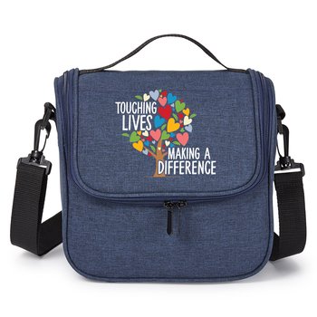 Touching Lives, Making a Difference Portland Lunch/Cooler Bag from Positive Promotions