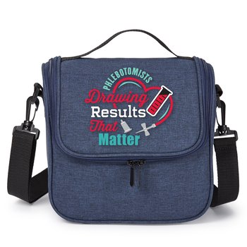 Phlebotomists: Drawing Results That Matter Portland Lunch/Cooler Bag from Positive Promotions