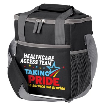Healthcare Access Team: Taking Pride in the Service We Provide Riverside Lunch/Cooler Bag from Positive Promotions