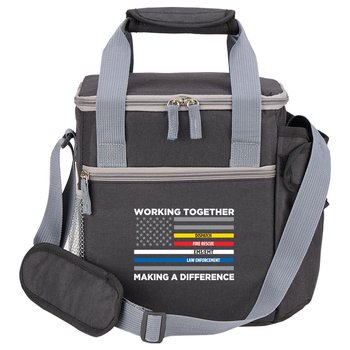 Working Together Making A Difference Riverside Deluxe Lunch Bag from Positive Promotions