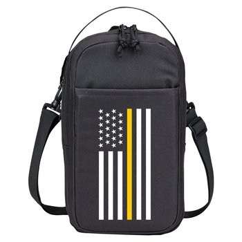 Thin Gold Line Sling Chill 3-in-1 Insulated Lunch/Cooler Bag from Positive Promotions