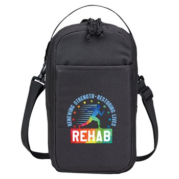 Rehab Sling Chill 3-In-1 Insulated Cooler/Lunch Bag from Positive Promotions