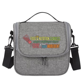 Food & Nutrition Services: Care Is Our First Ingredient Portland Lunch/Cooler Bag from Positive Promotions