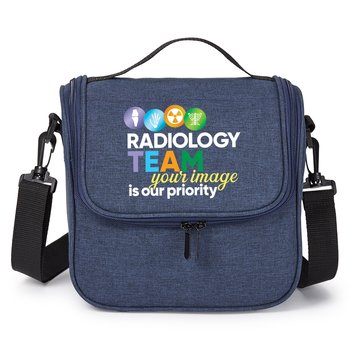 Radiology Team: Your Image Is Our Priority Portland Lunch/Cooler Bag from Positive Promotions