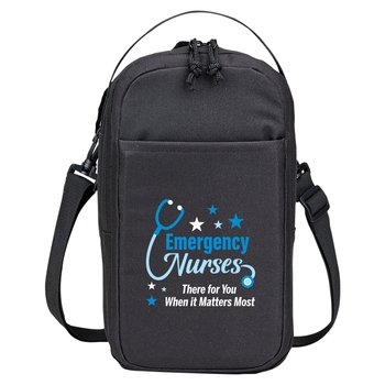 Emergency Nurses Sling Chill 3-In-1 Insulated Cooler/Lunch Bag from Positive Promotions