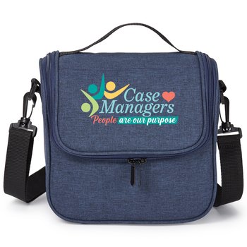 Case Managers: People Are Our Purpose Portland Lunch/Cooler Bag from Positive Promotions
